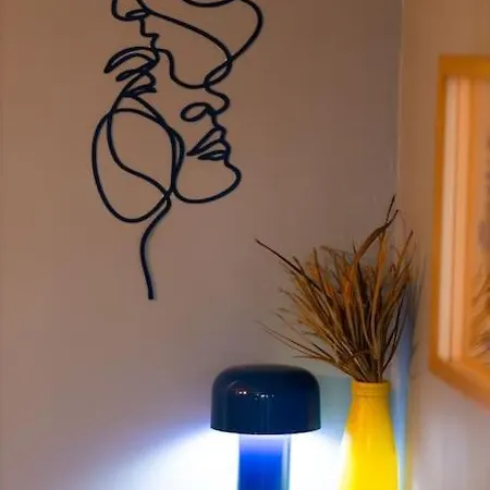 Διαμέρισμα Neon Oasis - Parking - Terrasse - Wifi - *