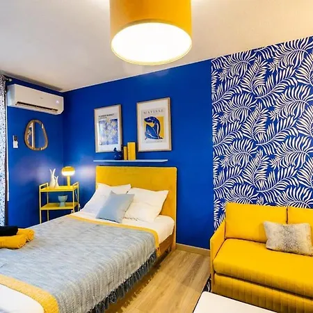 Διαμέρισμα Neon Oasis - Parking - Terrasse - Wifi - *
