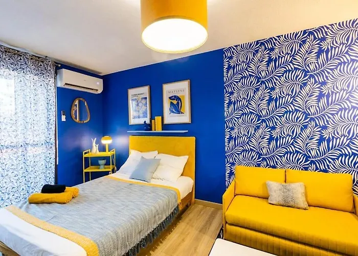 Apartment Neon Oasis - Parking - Terrasse - Wifi - *