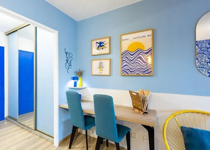 Apartment Neon Oasis - Parking - Terrasse - Wifi - Nimes